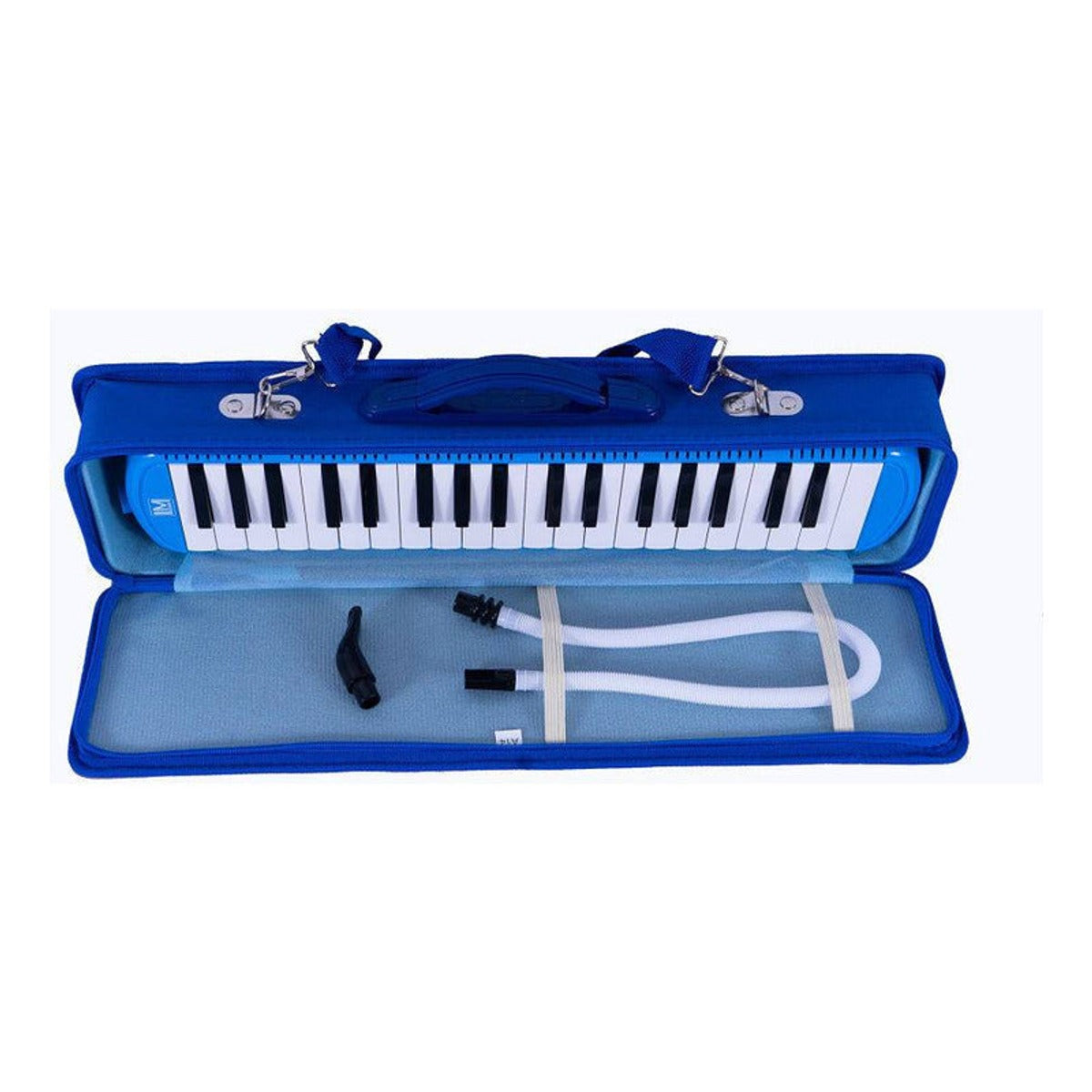 Symphonic Melodica 37 Teclas Azul Con Funda Y Boquilla Con Manguera – Teclados y Sintetizadores | Armonía Musical México