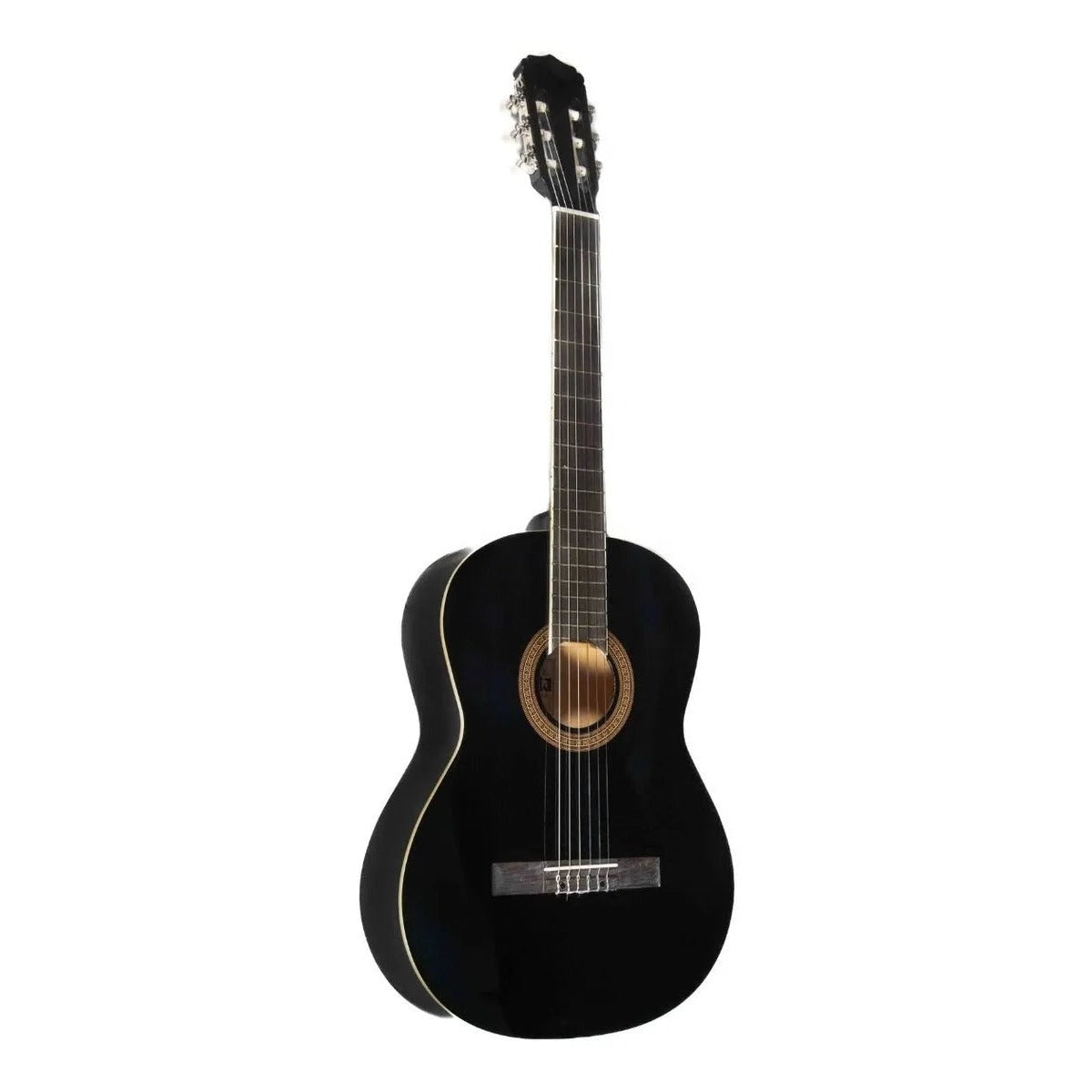 Guitarra Acústica Aria FST-200 Serie Fiesta color Negro vista 4 – Guitarras Acústicas | Armonía Musical México