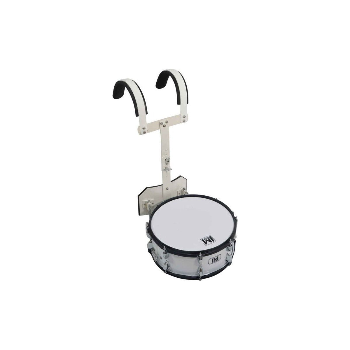LM Drums Tom De Marcha Lm Drums Md-18 14x5.5 Blanco vista 1 – Baterías | Armonía Musical México