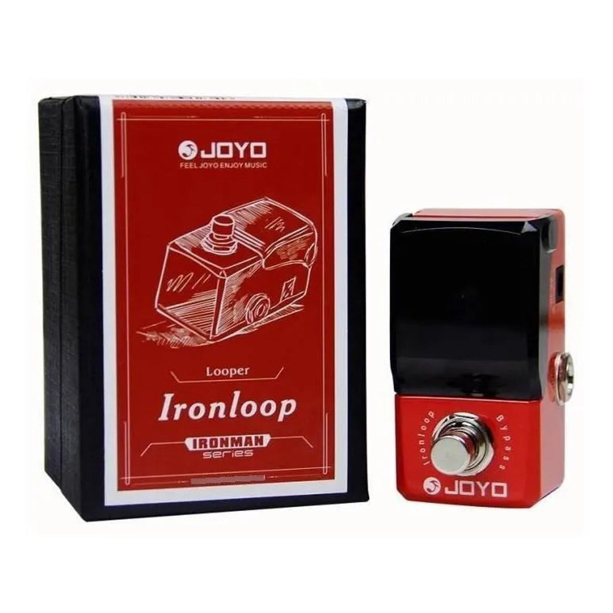 Pedal Joyo Jf-329 De Efecto Ironman Ironloop – Pedales de Efectos | Armonía Musical México