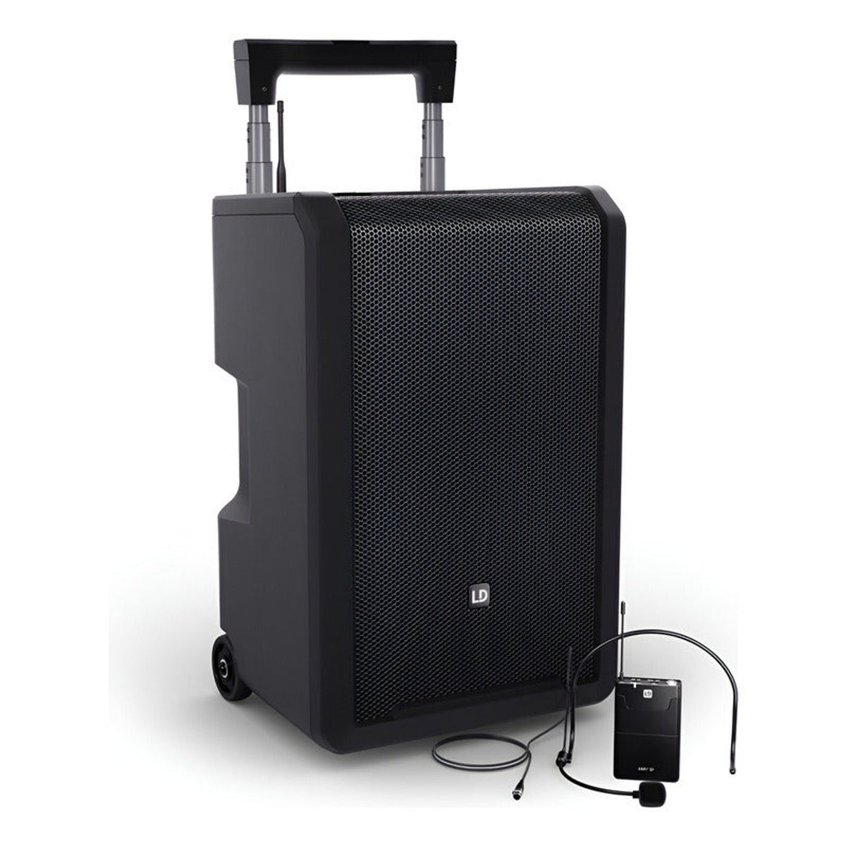 Bocina Portátil Ld Systems Anny 10 Con Bateria Y Microfono Negro – Bocinas y Audio | Armonía Musical México