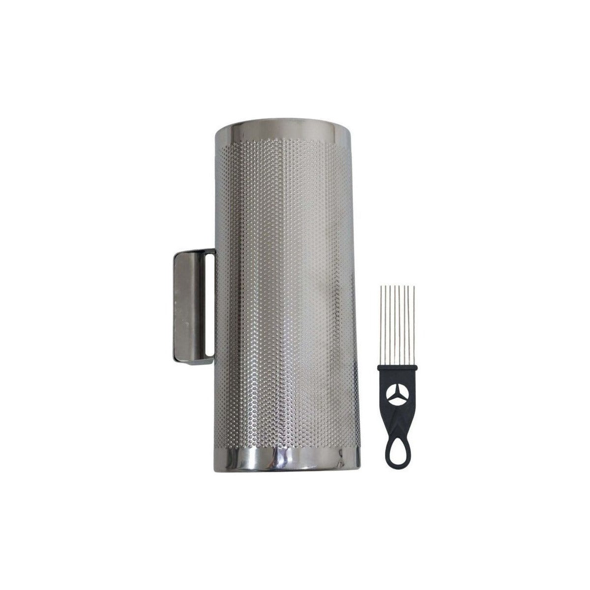 LM Drums Güiro Merengue Lm Drums Mg-0512 Con Raspador 5x12 Plateado vista 1 – Baterías | Armonía Musical México