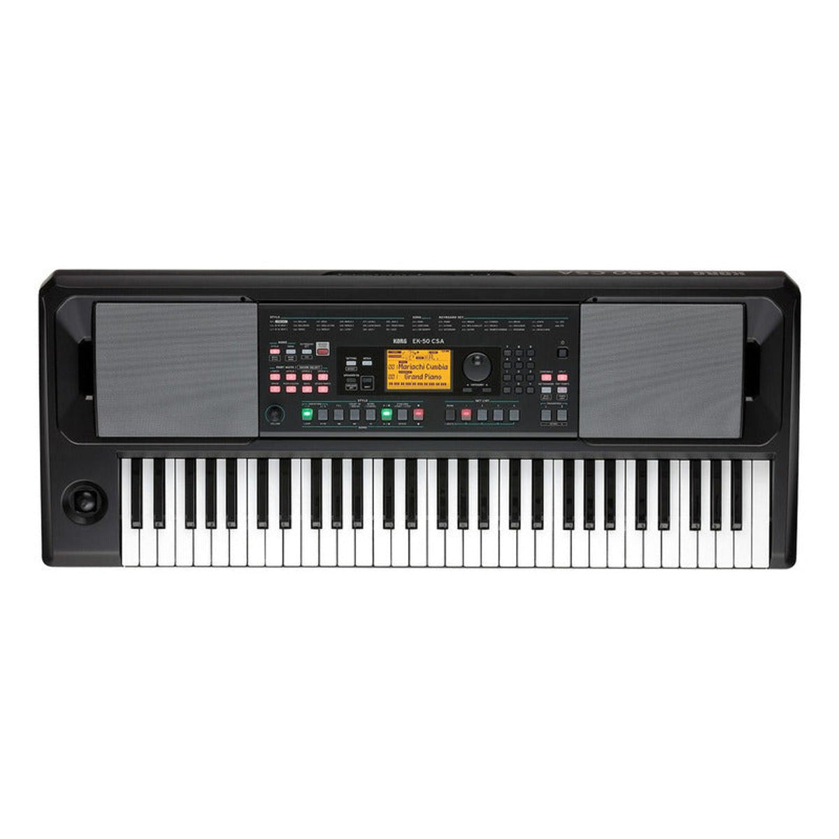 Korg Ek-50 Csa Arrenger Teclado Version Latinoamerica Color Negro – Teclados y Sintetizadores | Armonía Musical México