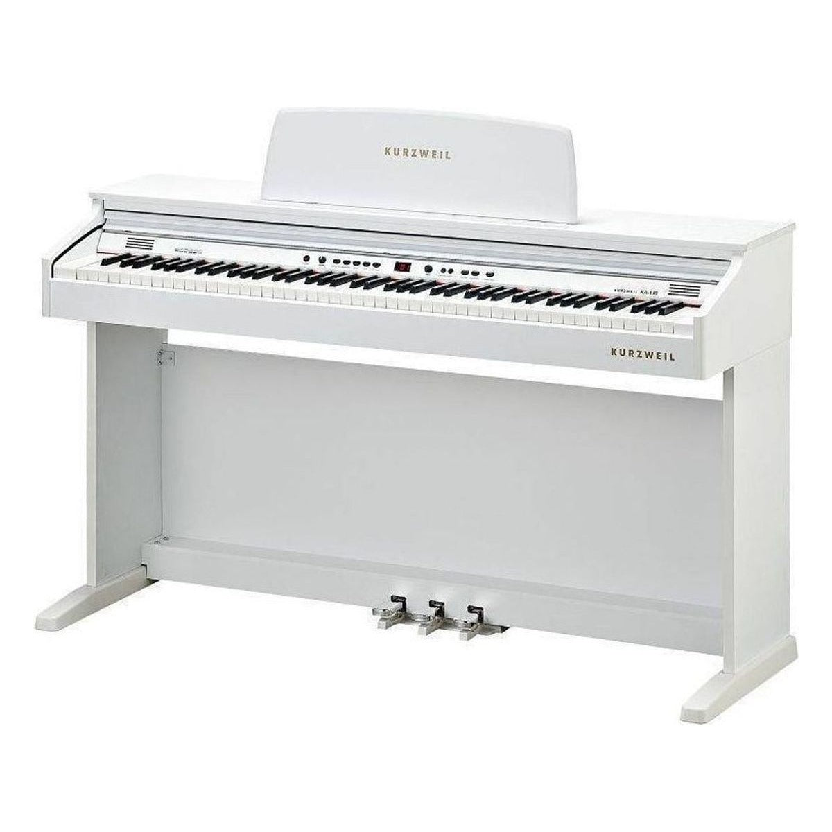 Kurzweil Piano Digital Kurzweil Ka130 Con Base Blanco vista 1 – Pianos Digitales | Armonía Musical México