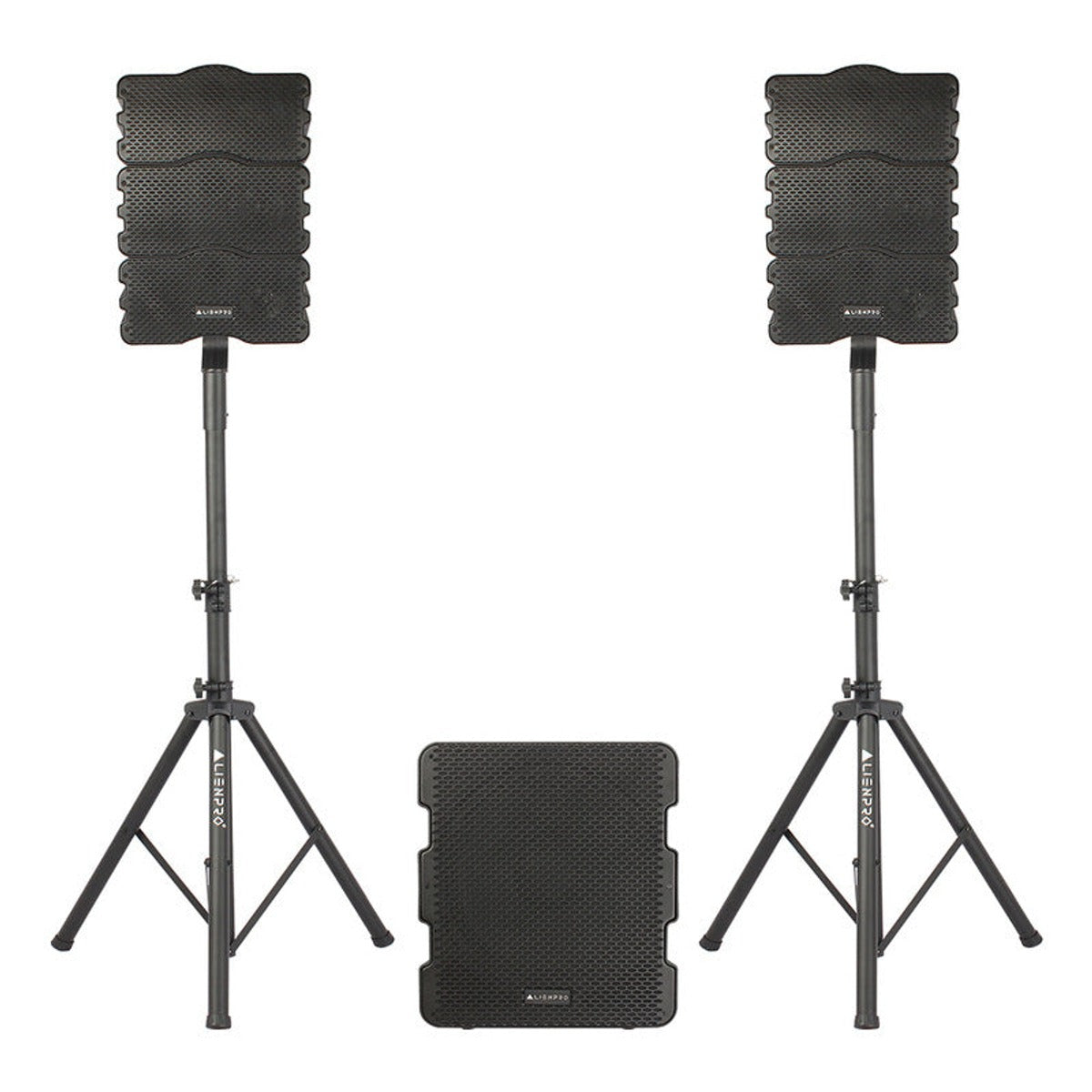 Bocina Sistema Lineal Vector 15 Advanced Alienpro Subwoofer Negro – Subwoofers | Armonía Musical México
