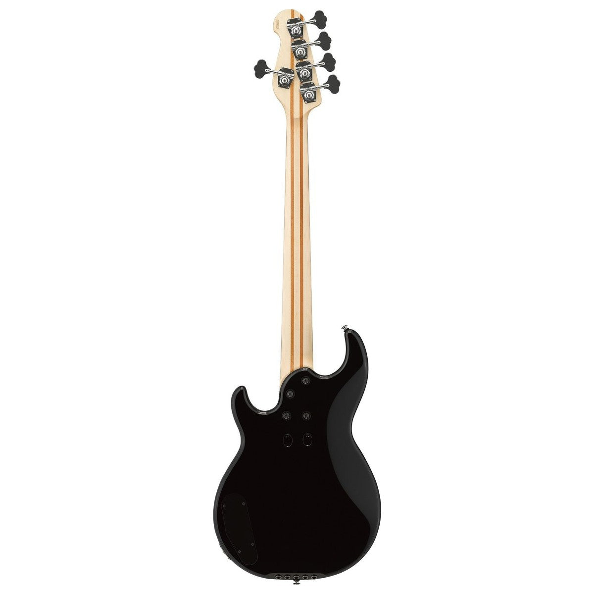 Yamaha BB435 negro vista frontal – bajo eléctrico 5 cuerdas | Armonía Musical México