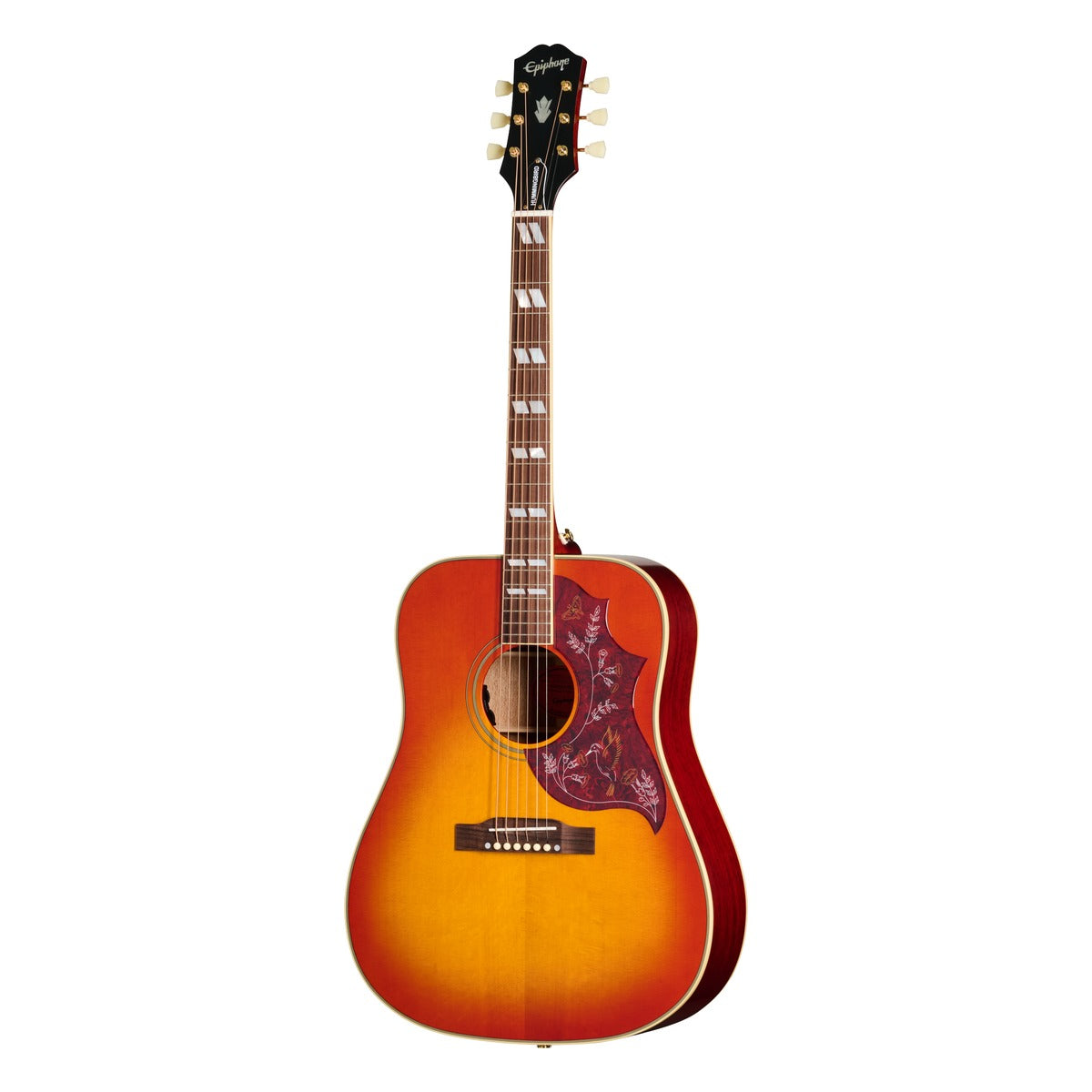 Epiphone Guitarra Electroacustica Epiphone EIAHBSCSGH1 Hummingbird Standard vista 1 | Armonía Musical México