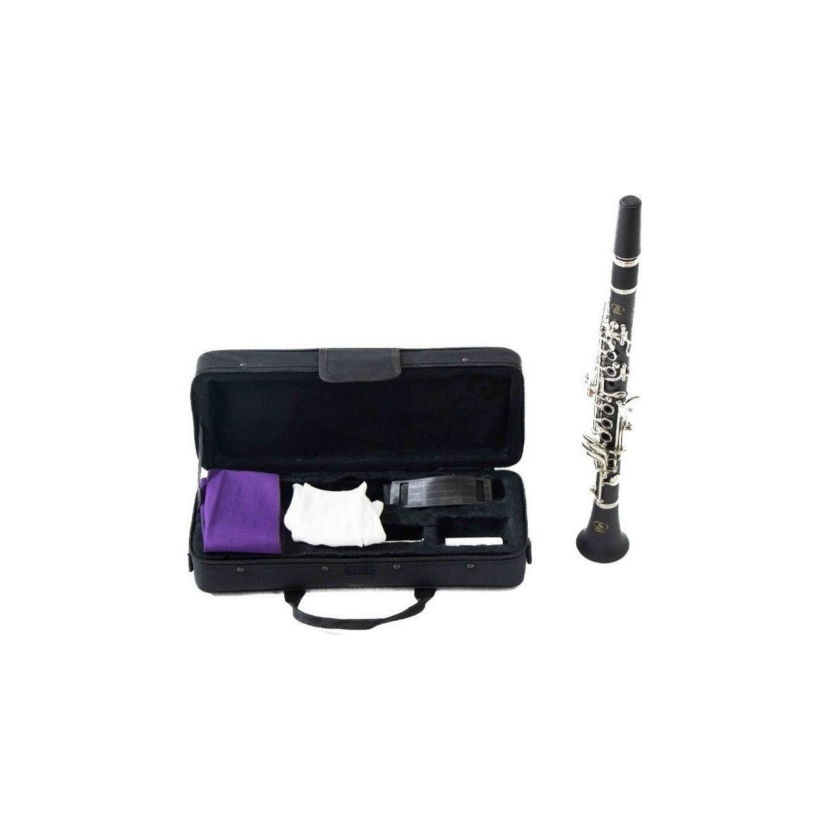Symphonic Clarinete Requinto Symphonic Cl-05 Eb 17 Llaves Nickel vista 1 – Clarinetes | Armonía Musical México