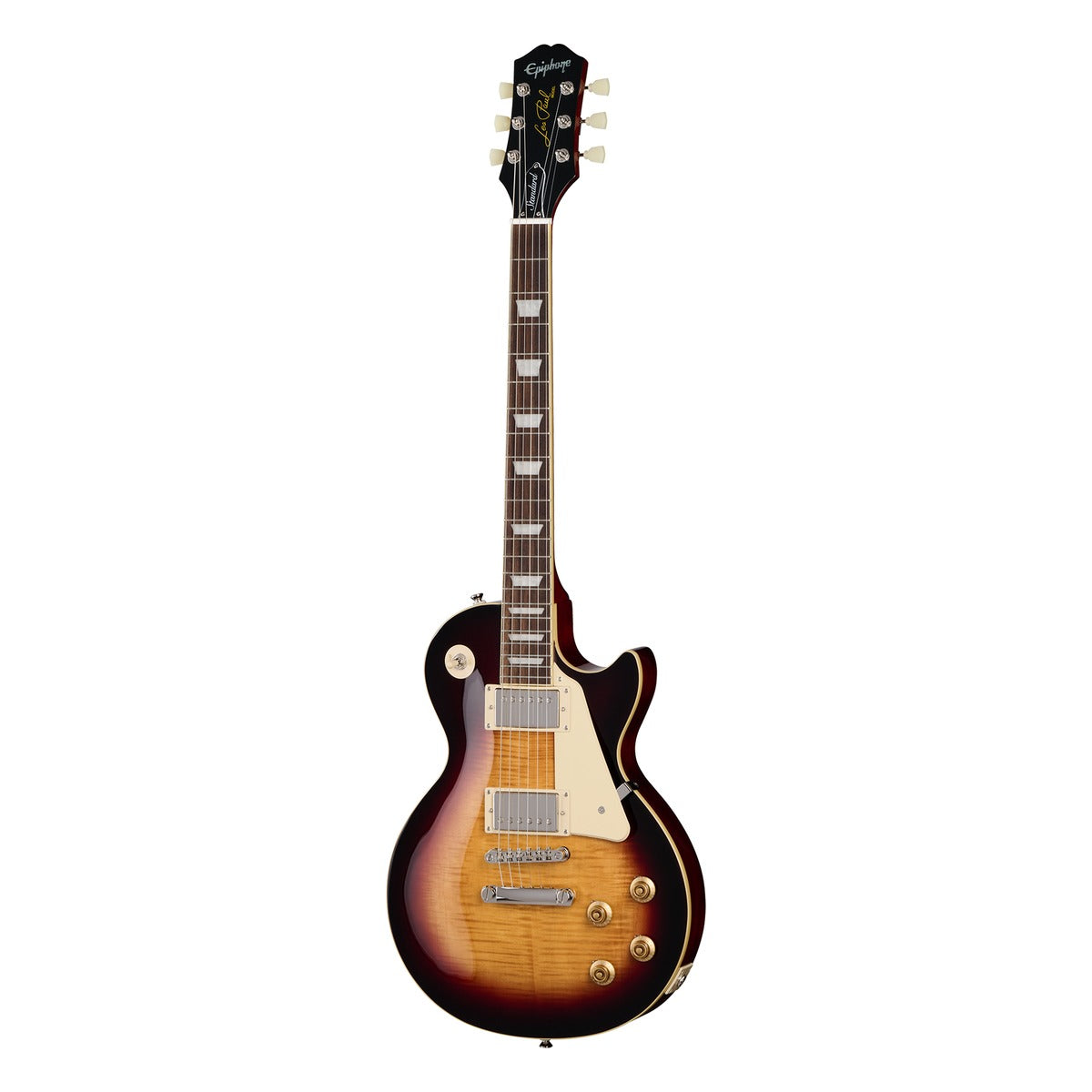 Epiphone Guitarra Electrica Epiphone Les Paul Standard 50s Figured EIGLP5BONH1 vista 1 | Armonía Musical México