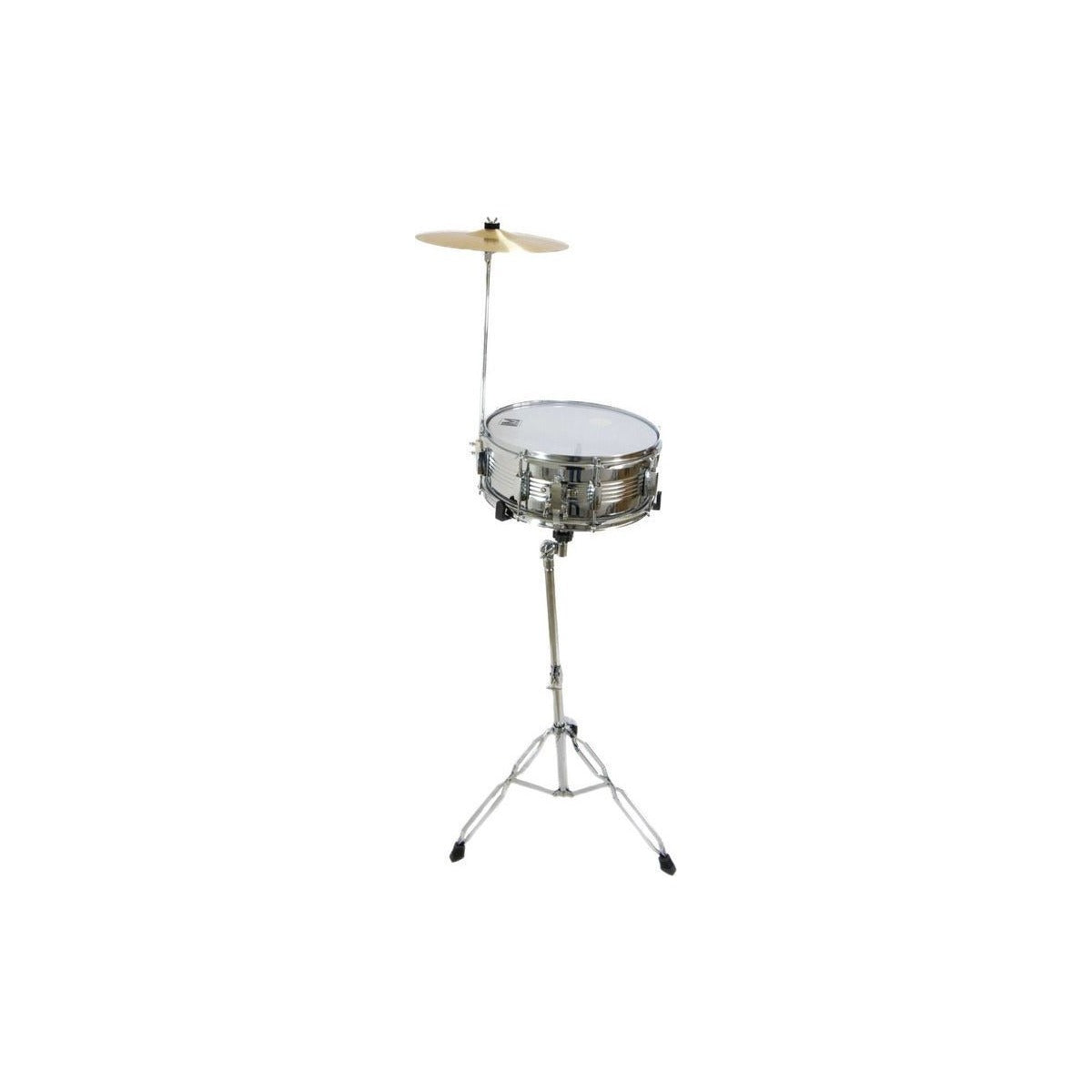 LM Drums Tarola Lm Drums Dc-20, Con Atril Baquetas Y Platillos vista 1 – Percusión | Armonía Musical México