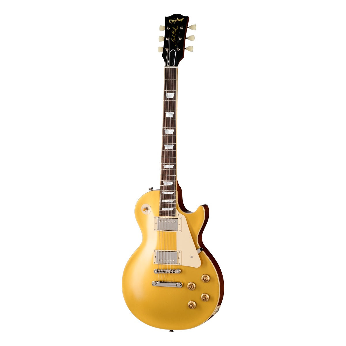 Epiphone Guitarra Electrica Epiphone 1957 Les Paul Goldtop Reissue vista 1 – Guitarras Eléctricas | Armonía Musical México
