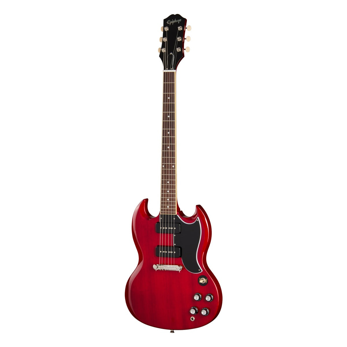 Epiphone Guitarra Electrica Epiphone EISPCHRNH1 SG Special P-90 vista 1 – Guitarras Eléctricas | Armonía Musical México