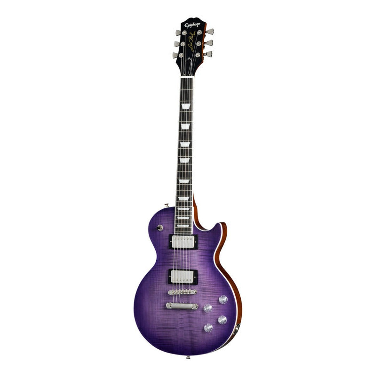 Guitarra Electrica Epiphone EILMIGBNH1 Les Paul Modern Figured - Incl Premium Gig Bag | Armonía Musical México