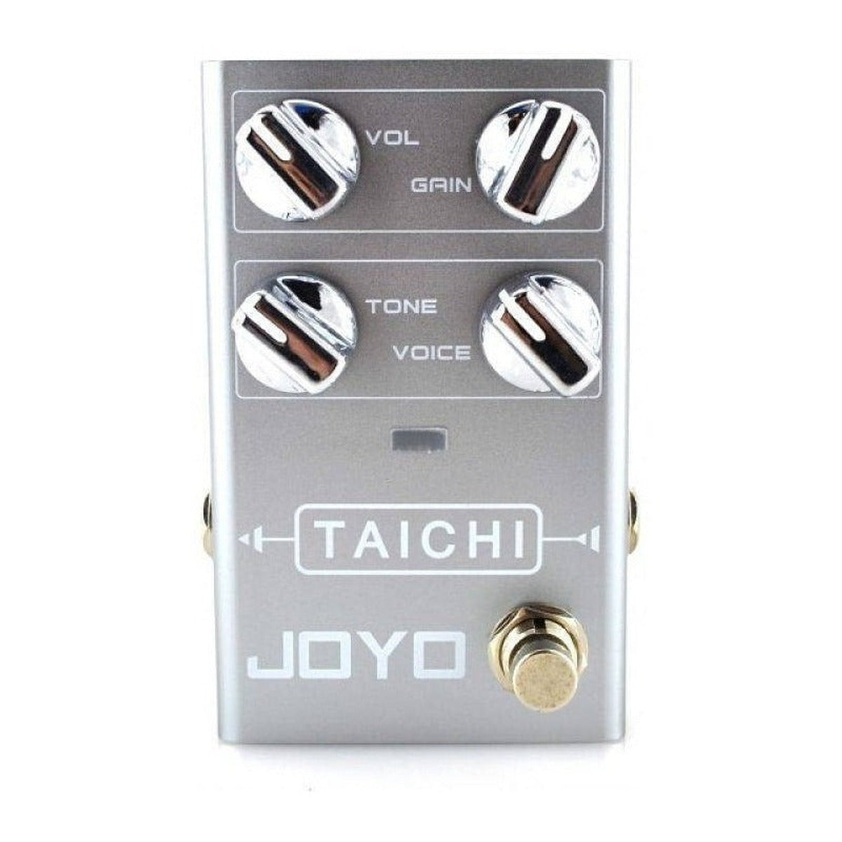 Pedal Joyo R-02 Taichi (overdrive) Plateado – Pedales de Efectos | Armonía Musical México