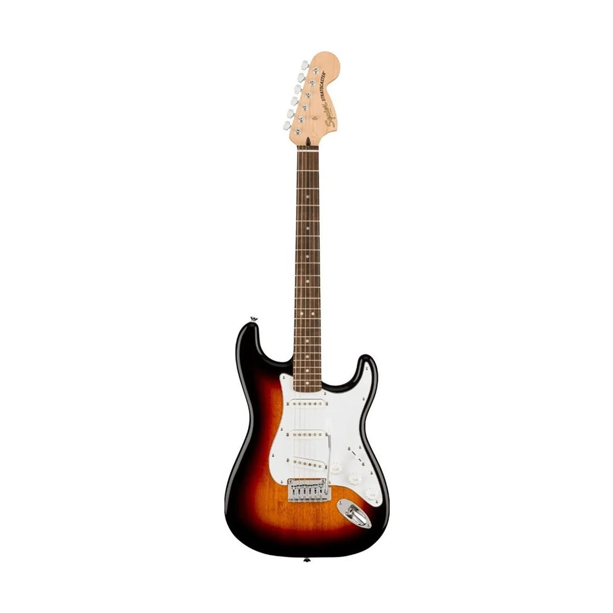 Fender Guitarra Affinity Stratocaster 3-Color Sunburst – Guitarras Eléctricas | Armonía Musical México