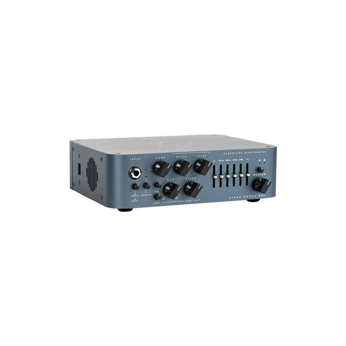 Armonia Musical Amplificador Bajo Darkglass Alpha Omega 500w Distorsión Análoga Usb Gris Oscuro vist | Armonía Musical México