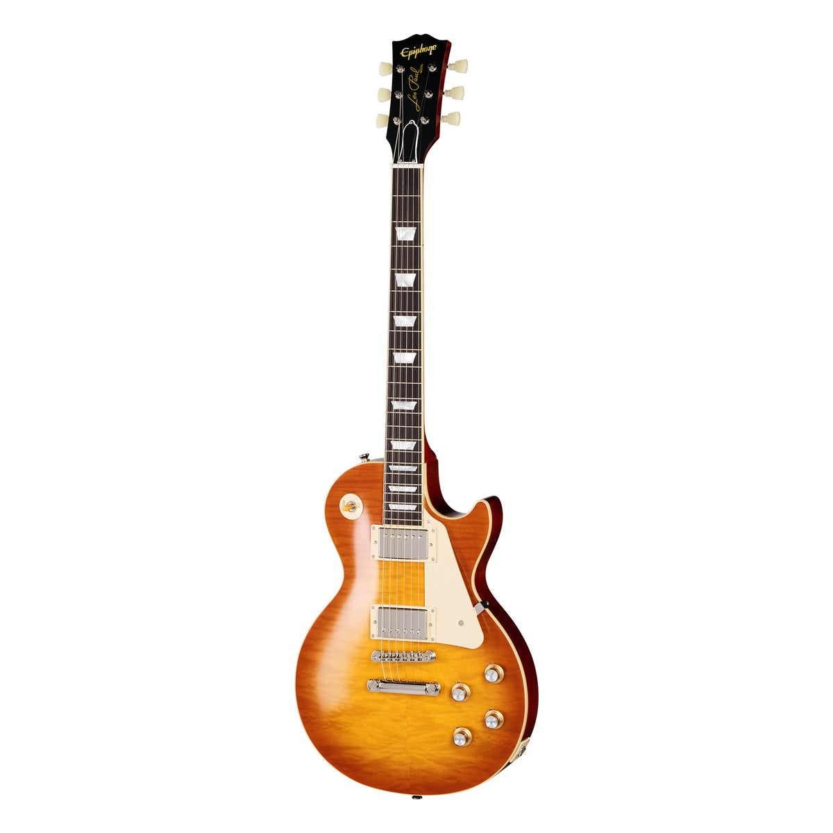 Epiphone Guitarra Electrica Epiphone 1960 Les Paul Standard Reissued Iced Tea Burst vista 1 | Armonía Musical México