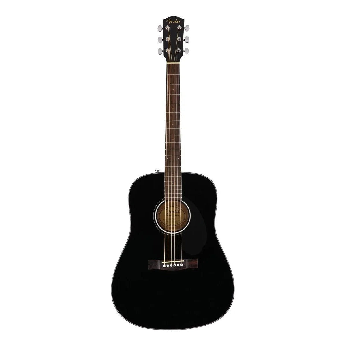Guitarra acustica Fender CD-60s Black Gloss – Guitarras Acústicas | Armonía Musical México