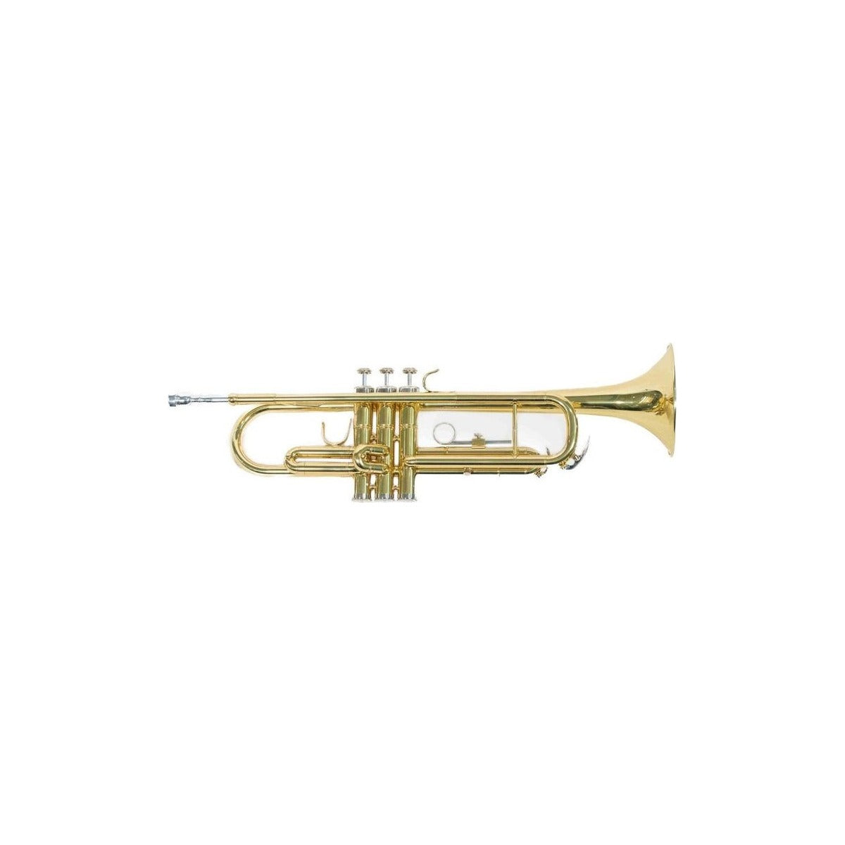 Symphonic Trompeta Symphonic Tr-300l En Bb Doble Llave vista 1 – Trompetas | Armonía Musical México