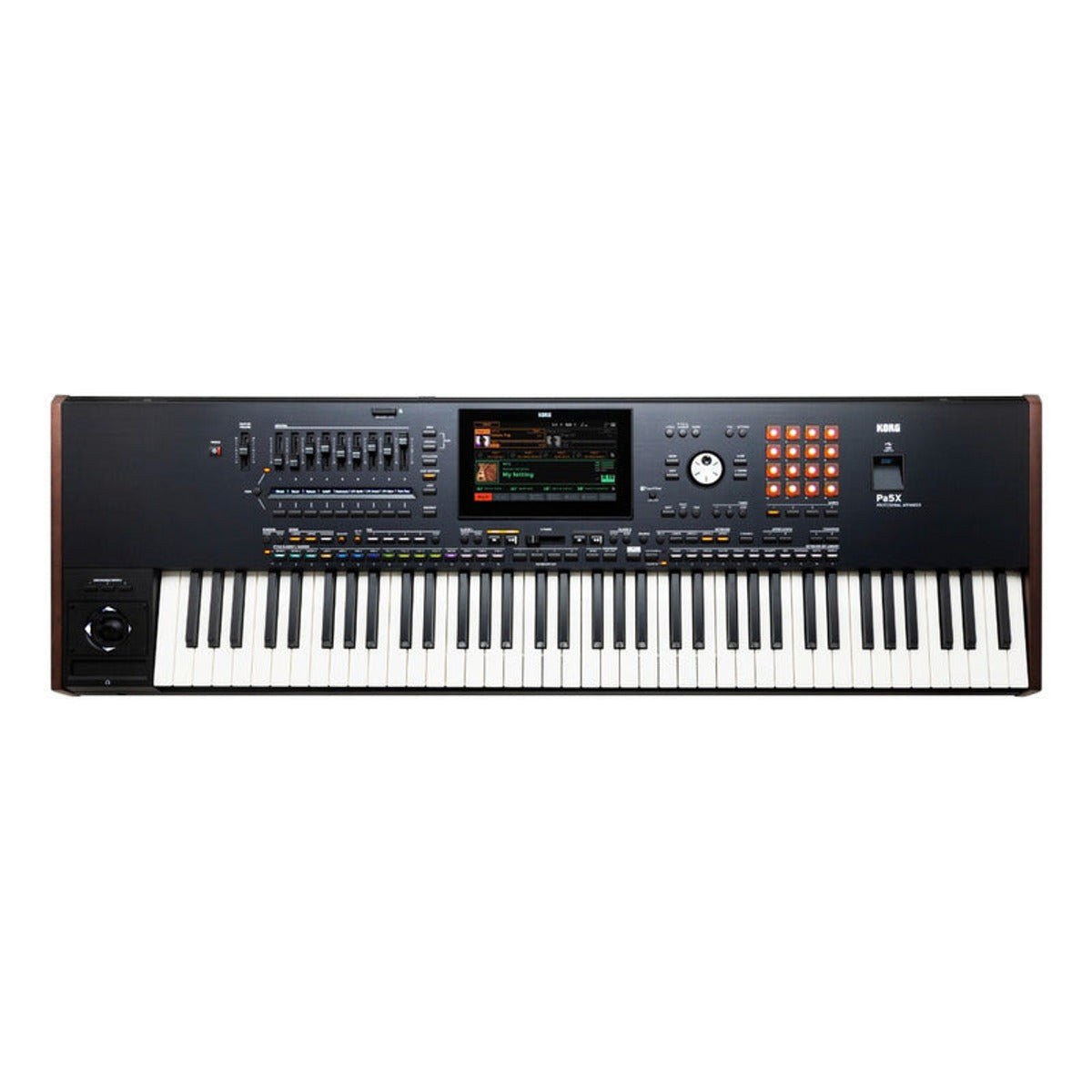 Teclado Profesional Korg Pa5x-76 76 Teclas Negro Con Midi Y 2200 Ritmos – Teclados y Sintetizadores | Armonía Musical México