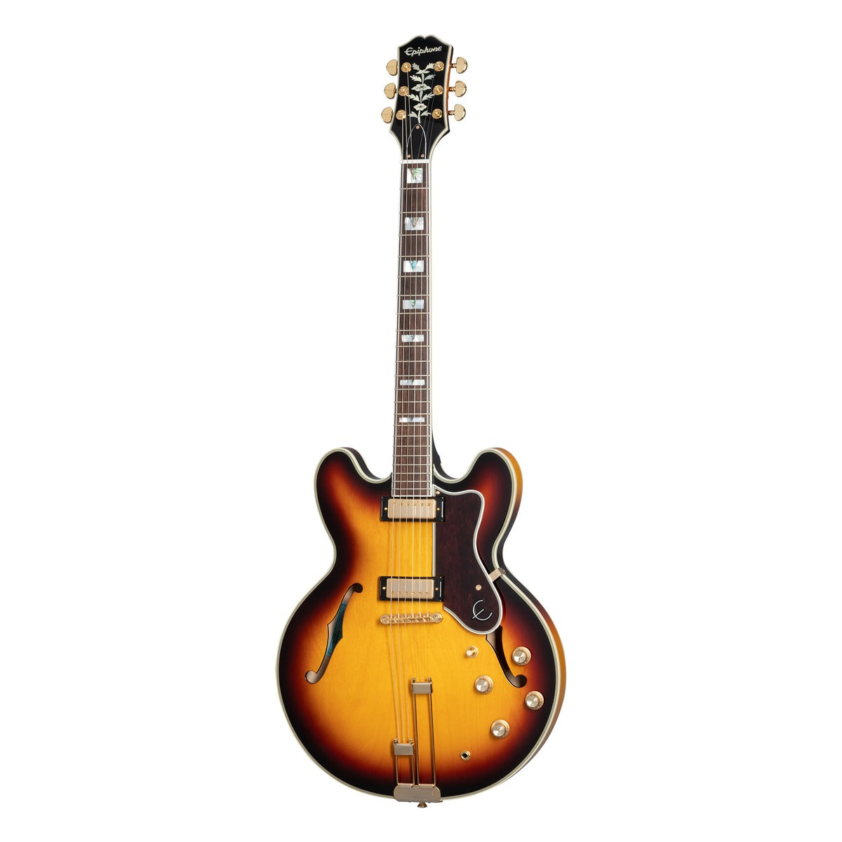 Epiphone Guitarra Electrica Epiphone Sheraton con estuche vista 1 – Guitarras Eléctricas | Armonía Musical México