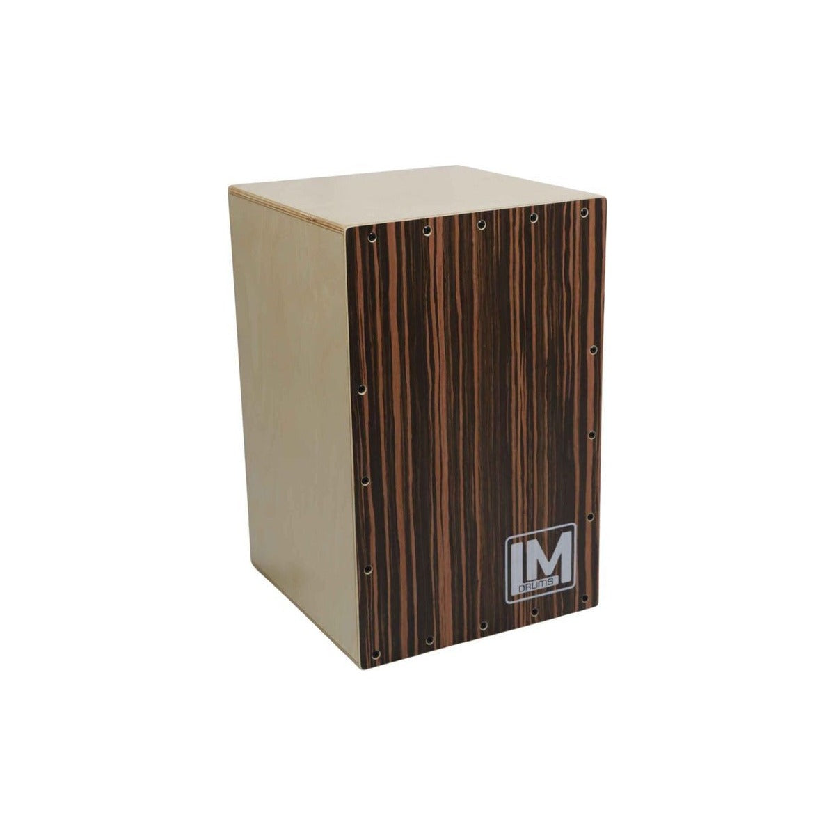 LM Drums Cajón Peruano Lm Drums Cj-1332ht De Ébano vista 1 – Percusión | Armonía Musical México