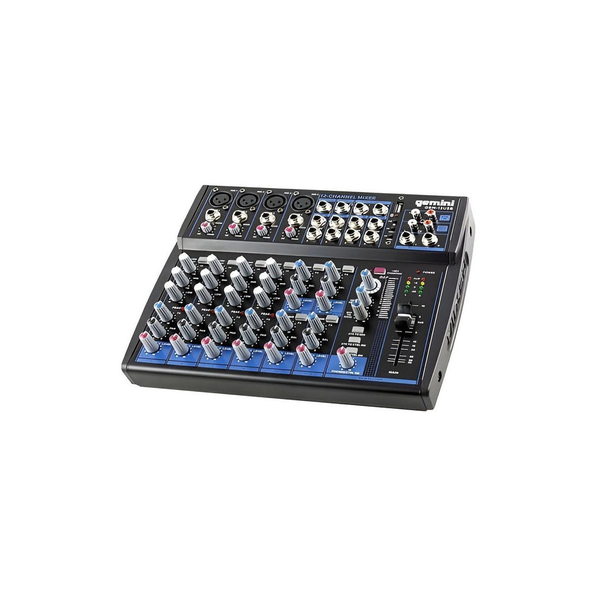 Armonia Musical Consola Gemini Gem12usb De Mezcla vista 1 – Mezcladoras | Armonía Musical México