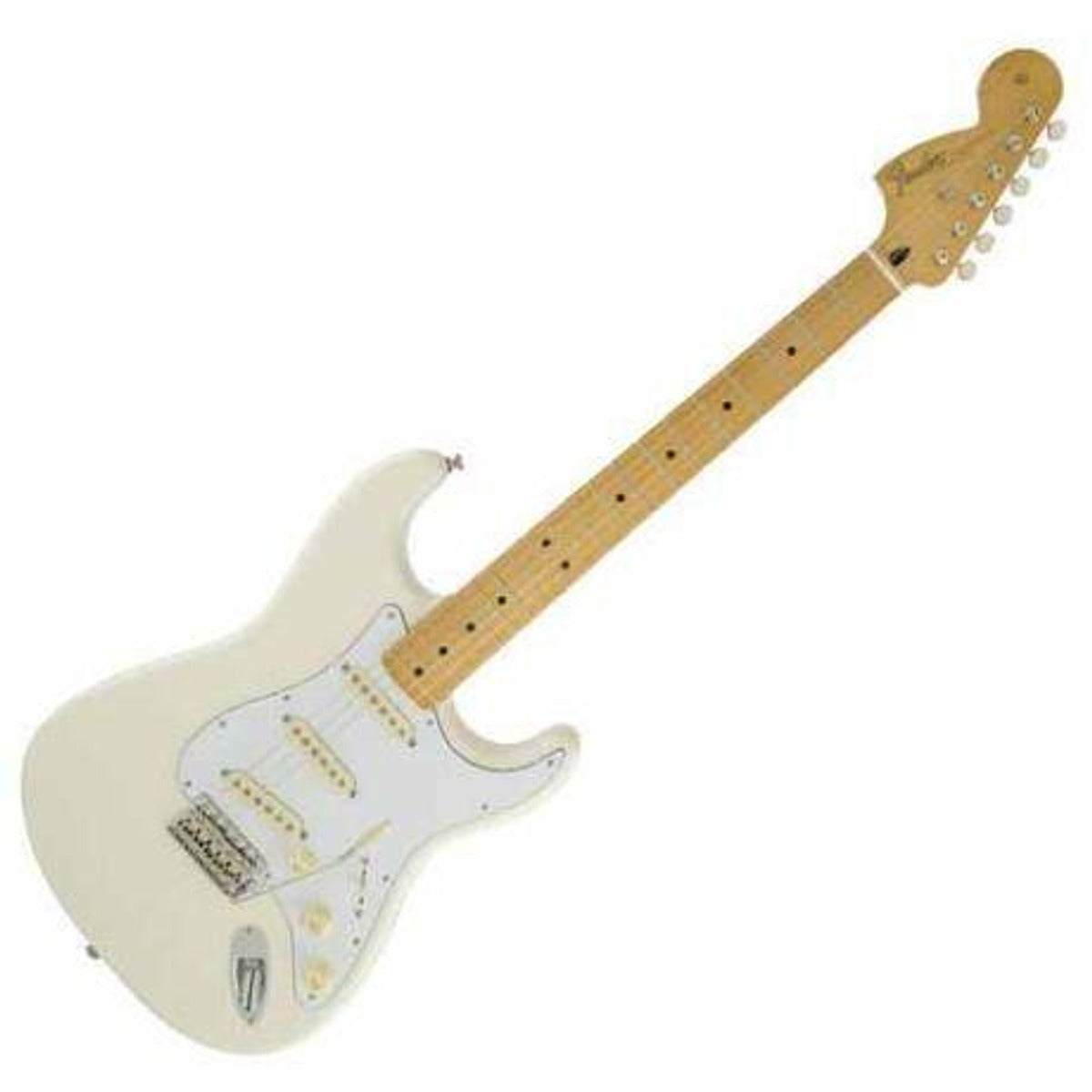 Guitarra Eléctrica Fender Jimi Hendrix Stratocaster (Artist Series) | Distribuidor Autorizado México en uso | Armonía Musical