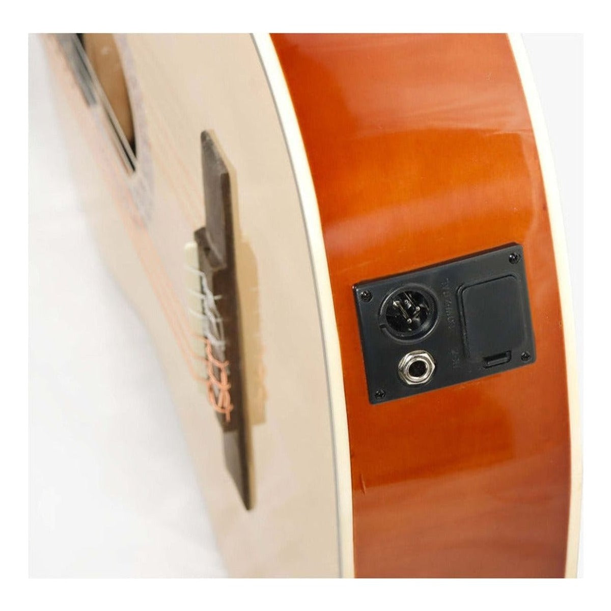 Symphonic Guitarra Electro-acustica Symphonic Nat. Ec3920ce-n C/corte Color Natural Material Del Dia | Armonía Musical México