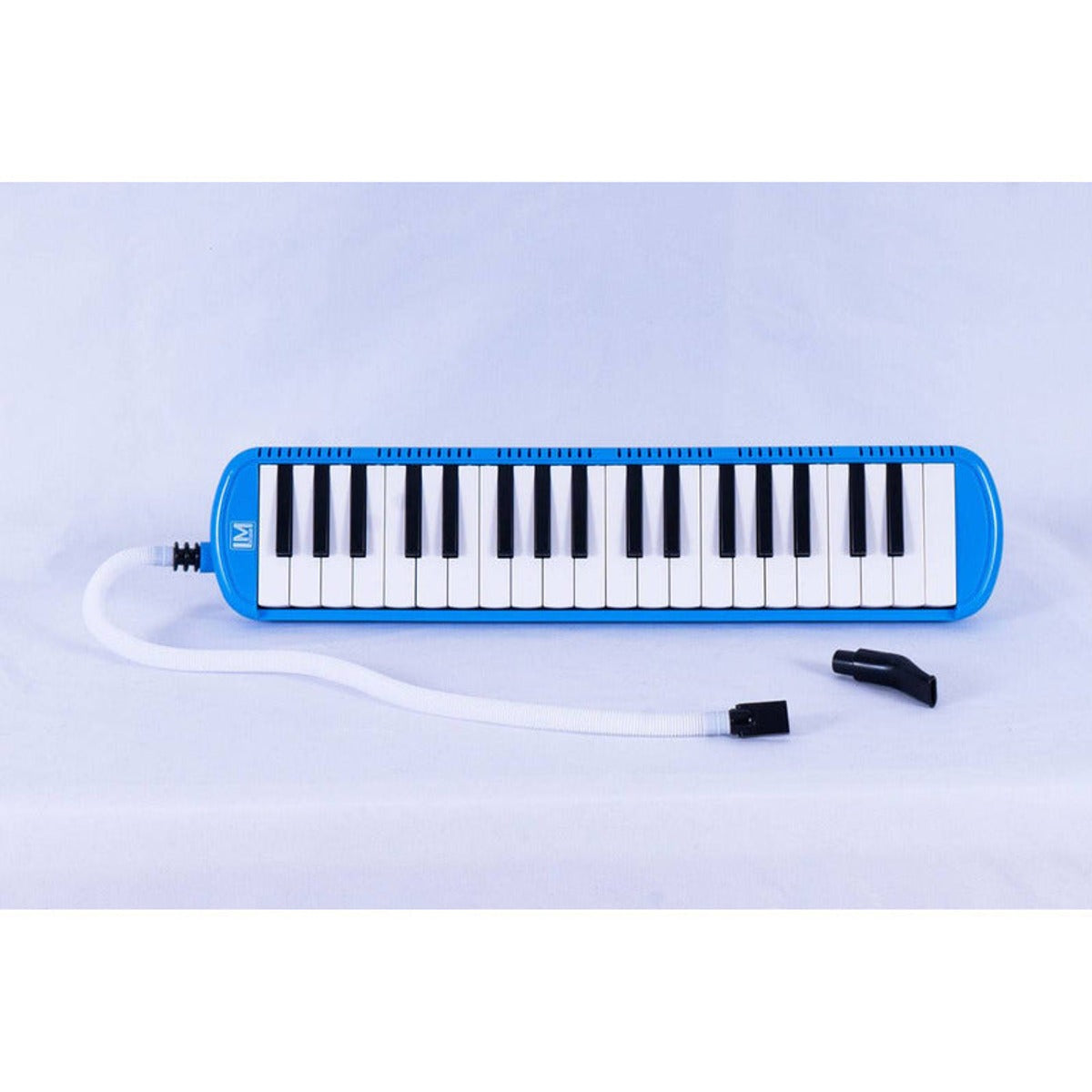 Symphonic Melodica 37 Teclas Azul Con Funda Y Boquilla Con Manguera vista 2 | Armonía Musical México
