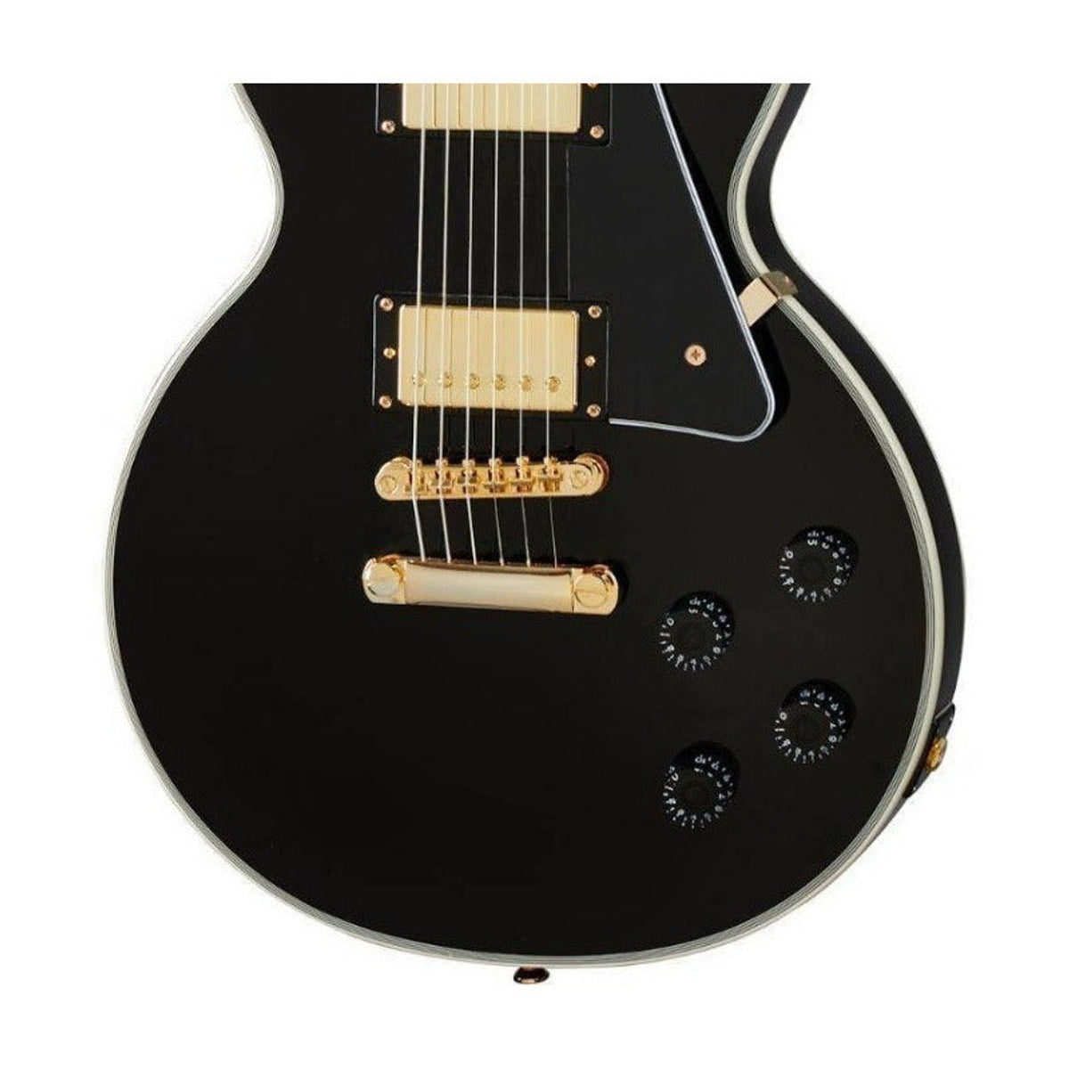 Guitarra Electrica Epiphone Les Paul Custom EIGLP5WCNH1 – Guitarras Eléctricas | Armonía Musical México