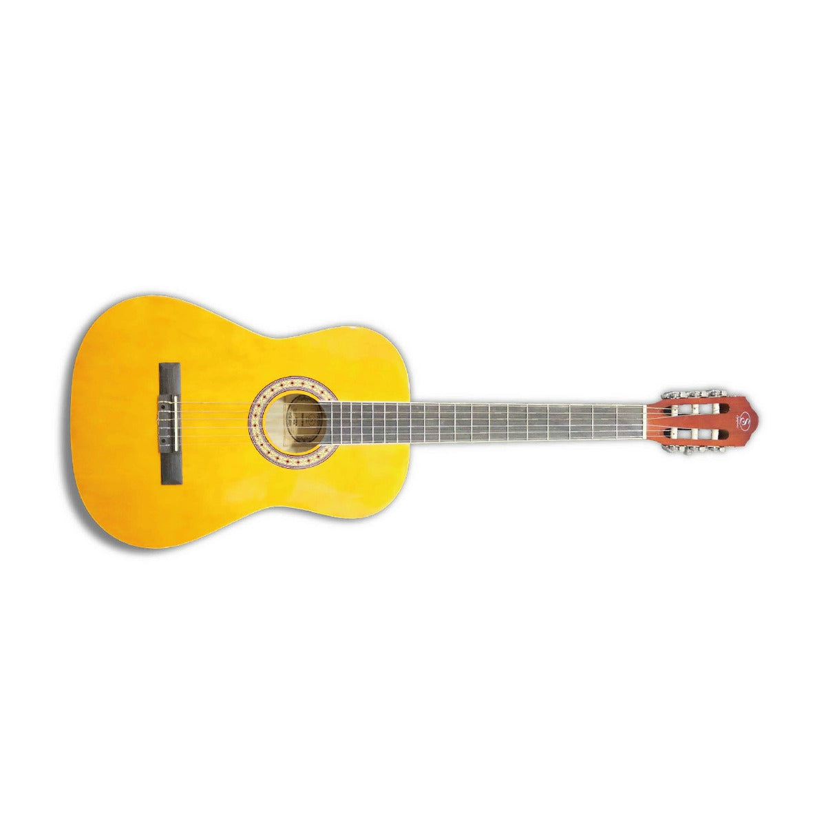 Guitarra Acústica Symphonic EC3900YW | Distribuidor Autorizado México en uso | Armonía Musical México