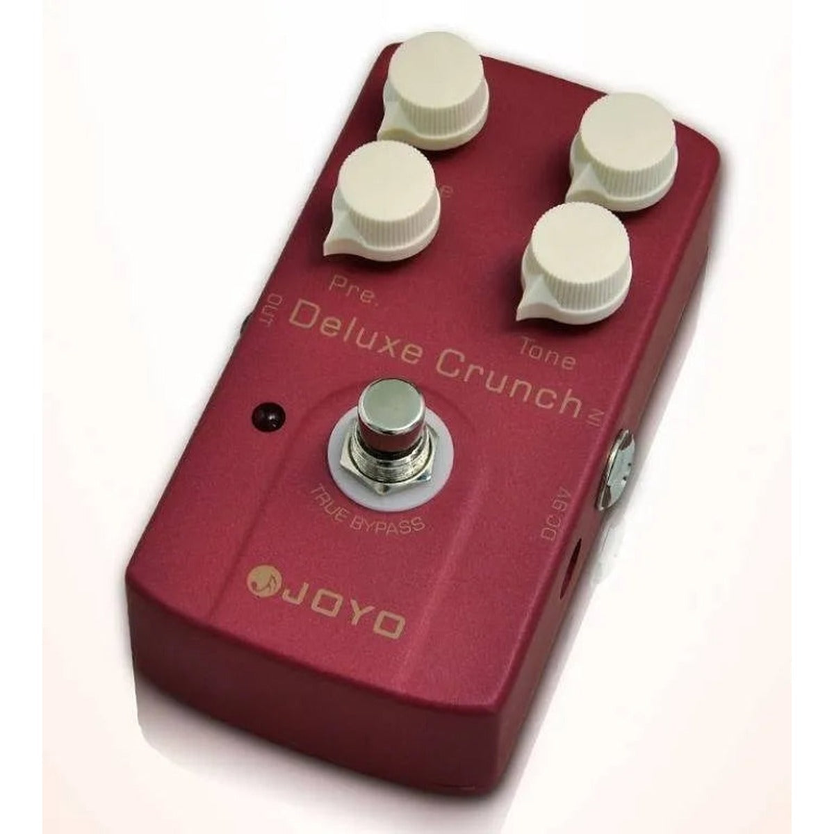 Pedal Joyo Jf-39 Deluxe Crunch vista 5 – Pedales de Efectos | Armonía Musical México
