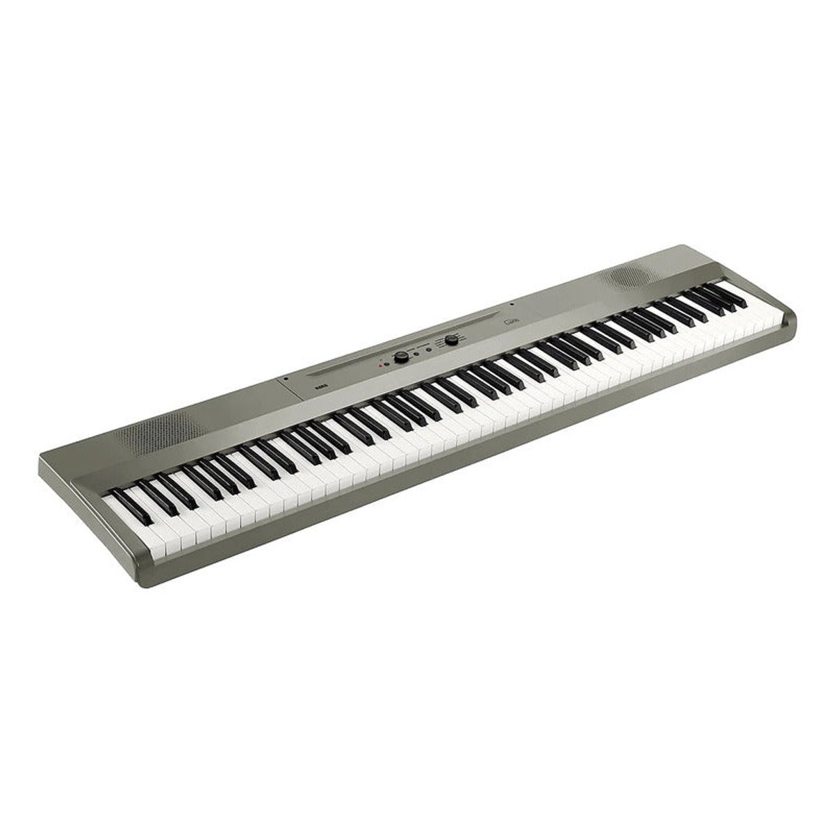 Piano Digital Korg Liano L1 88 Teclas Plateado vista 2 – Pianos Digitales | Armonía Musical México