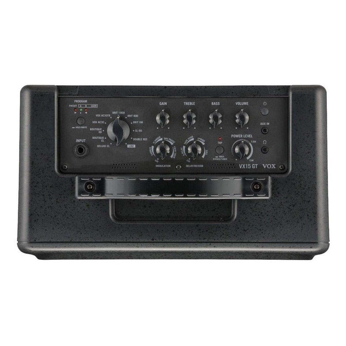 Amplificador Guitarra Electrica De 15 Watts Vox Vx15-gt Negro vista 2 – Guitarras Eléctricas | Armonía Musical México