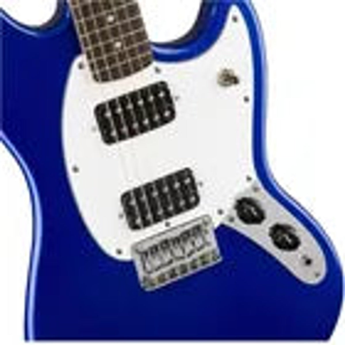 Guitarra Electrica Fender Squier Bullet Mustang Hh Azul vista 2 – Guitarras Eléctricas | Armonía Musical México