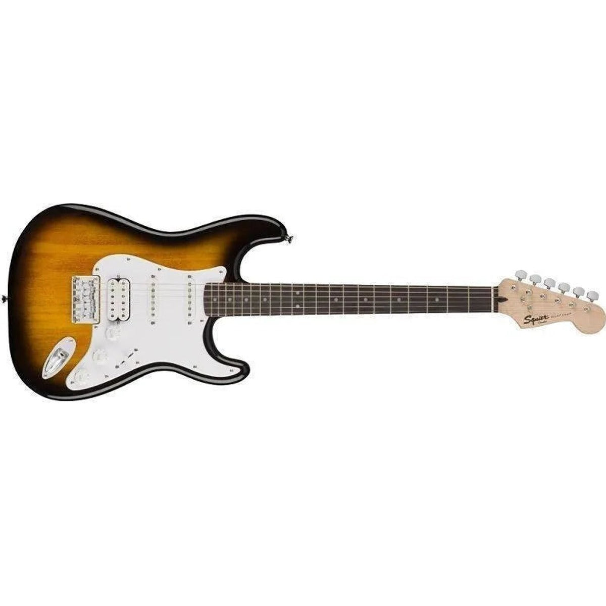 Guitarra Electrica Fender Squier Bullet Strat Hss Ht vista 2 – Guitarras Eléctricas | Armonía Musical México