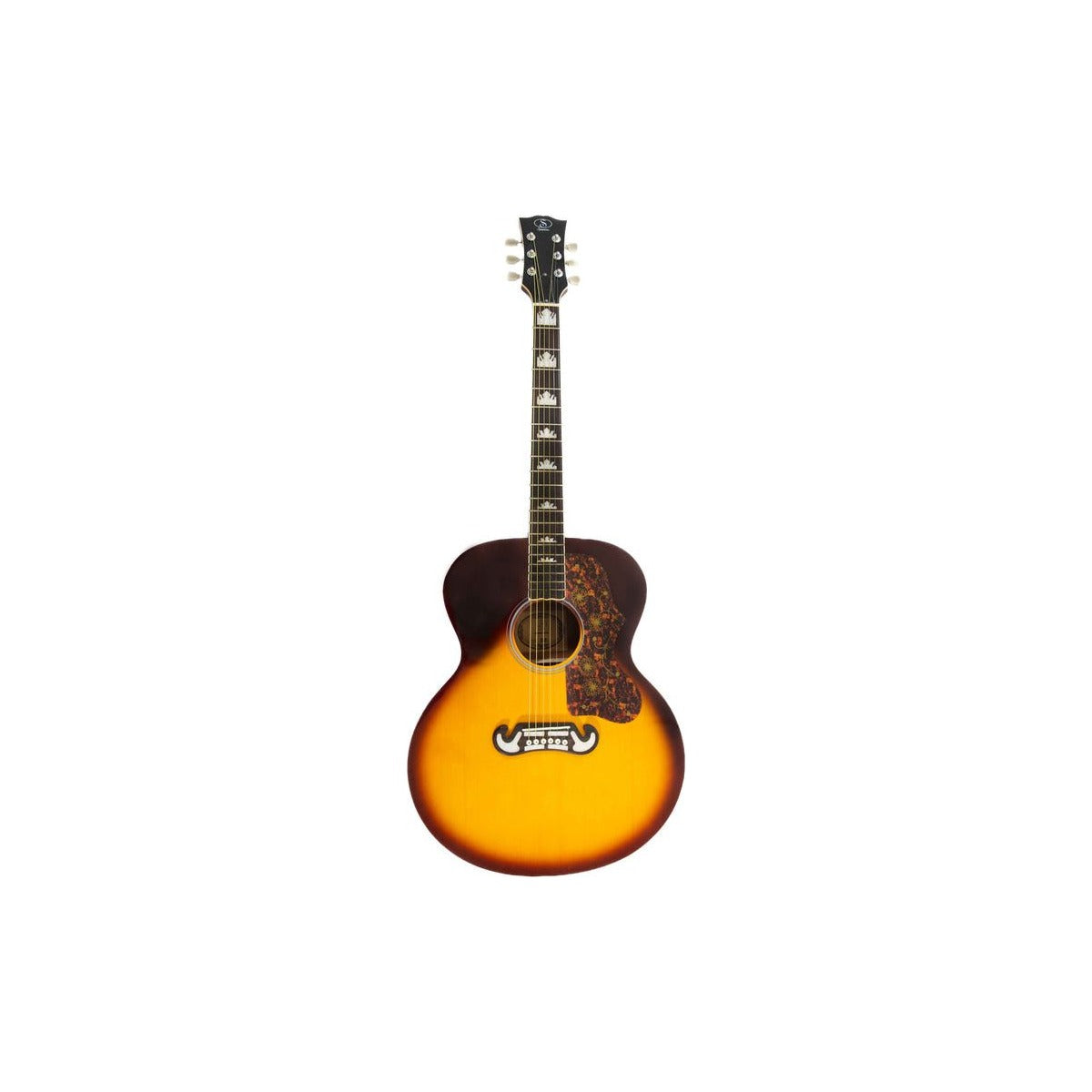Symphonic Guitarra Acústica Symphonic Ed49c-n 42   6 Cuerdas vista 2 – Guitarras Acústicas | Armonía Musical México