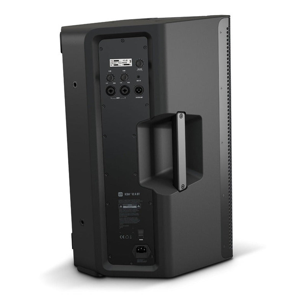 Bafle Amplificado LD Systems ICOA 12A con Bluetooth – Negro | Distribuidor Autorizado México en uso | Armonía Musical México