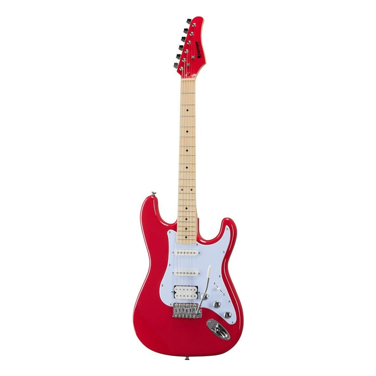 Epiphone Paquete Guitarra Eléctrica Focus Red Kramer vista 2 – Guitarras Eléctricas | Armonía Musical México