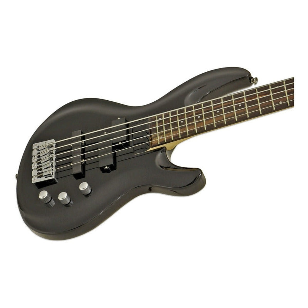 Bajo Electrico Aria Igb-std Mbk Pro Ii Standard 5 Cuerdas Negro Barnizado 5 vista 2 | Armonía Musical México