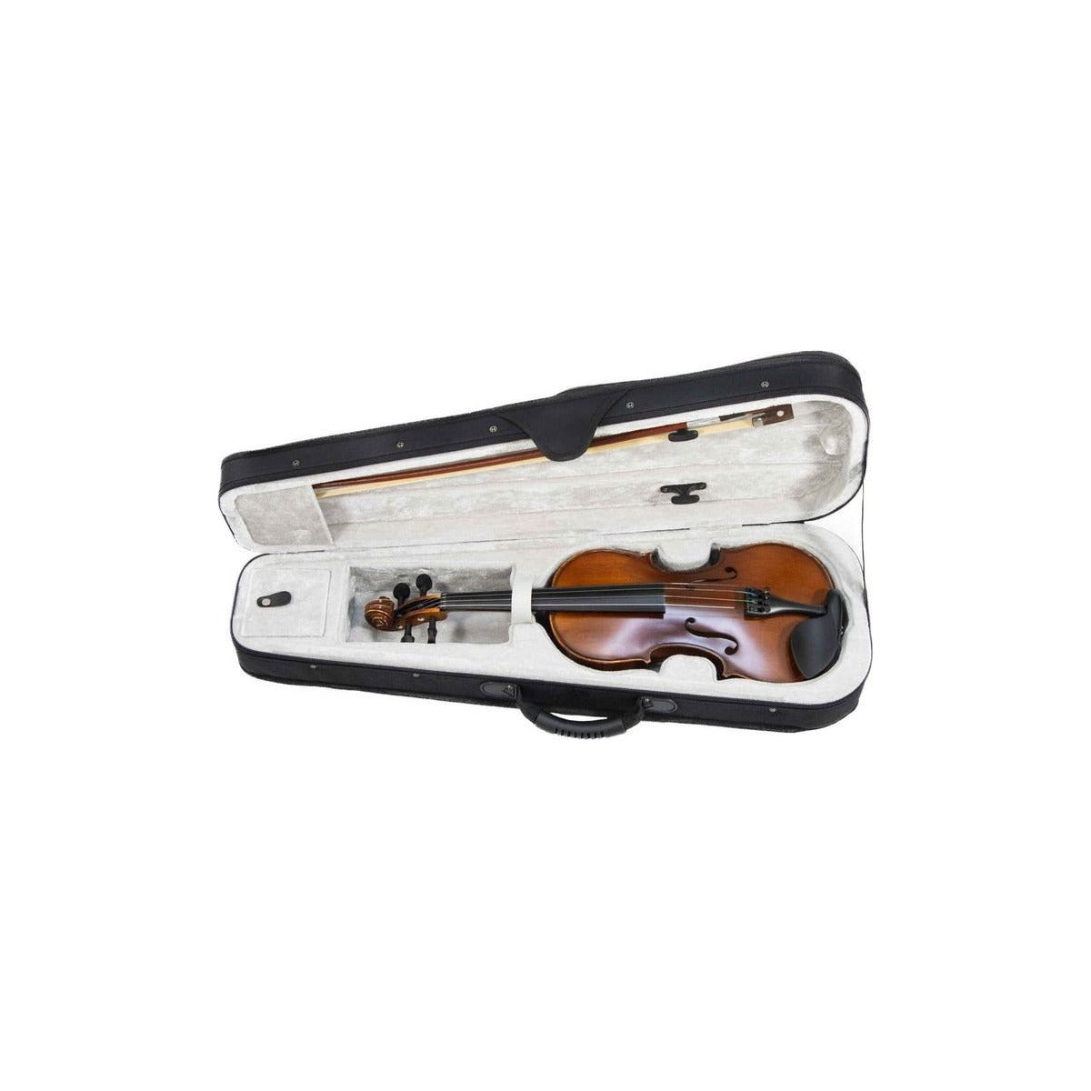 Symphonic Violin Symphonic 1/2 - V-99g - Estuche Y Accesorios Color Ebanizado vista 2 | Armonía Musical México