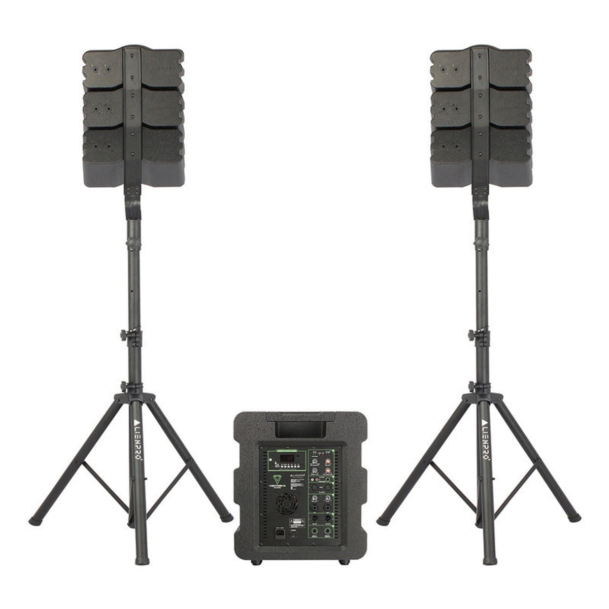 Bocina Sistema Lineal Vector 15 Advanced Alienpro Subwoofer Negro vista 2 – Subwoofers | Armonía Musical México