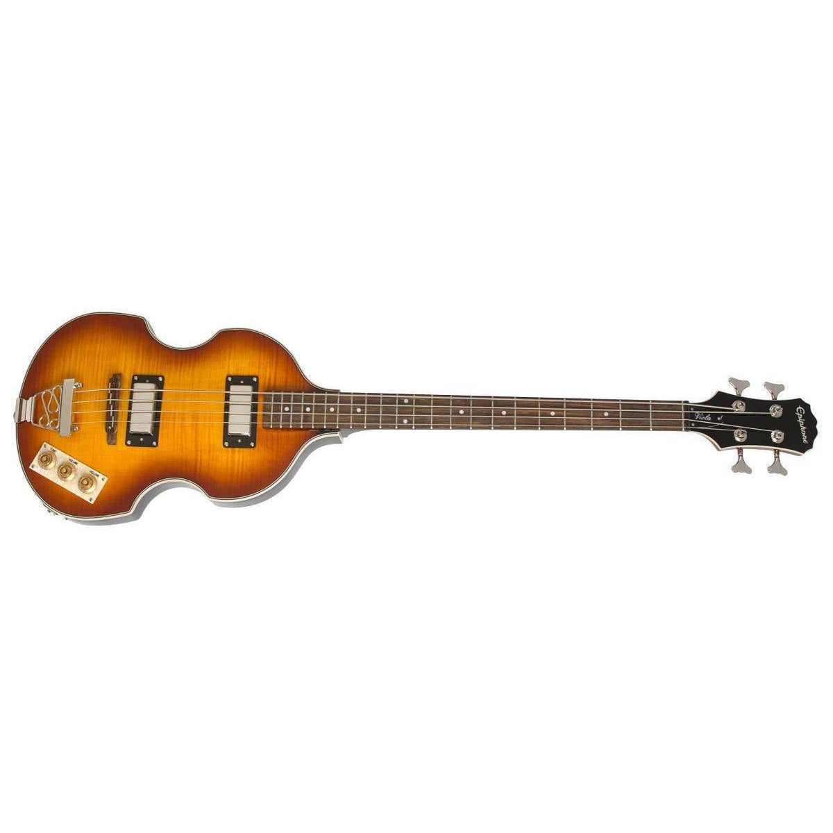 Bajo Electrico Epiphone Viola Vintage Sunburst EBVIVSCH1 – Bajos Eléctricos | Armonía Musical México