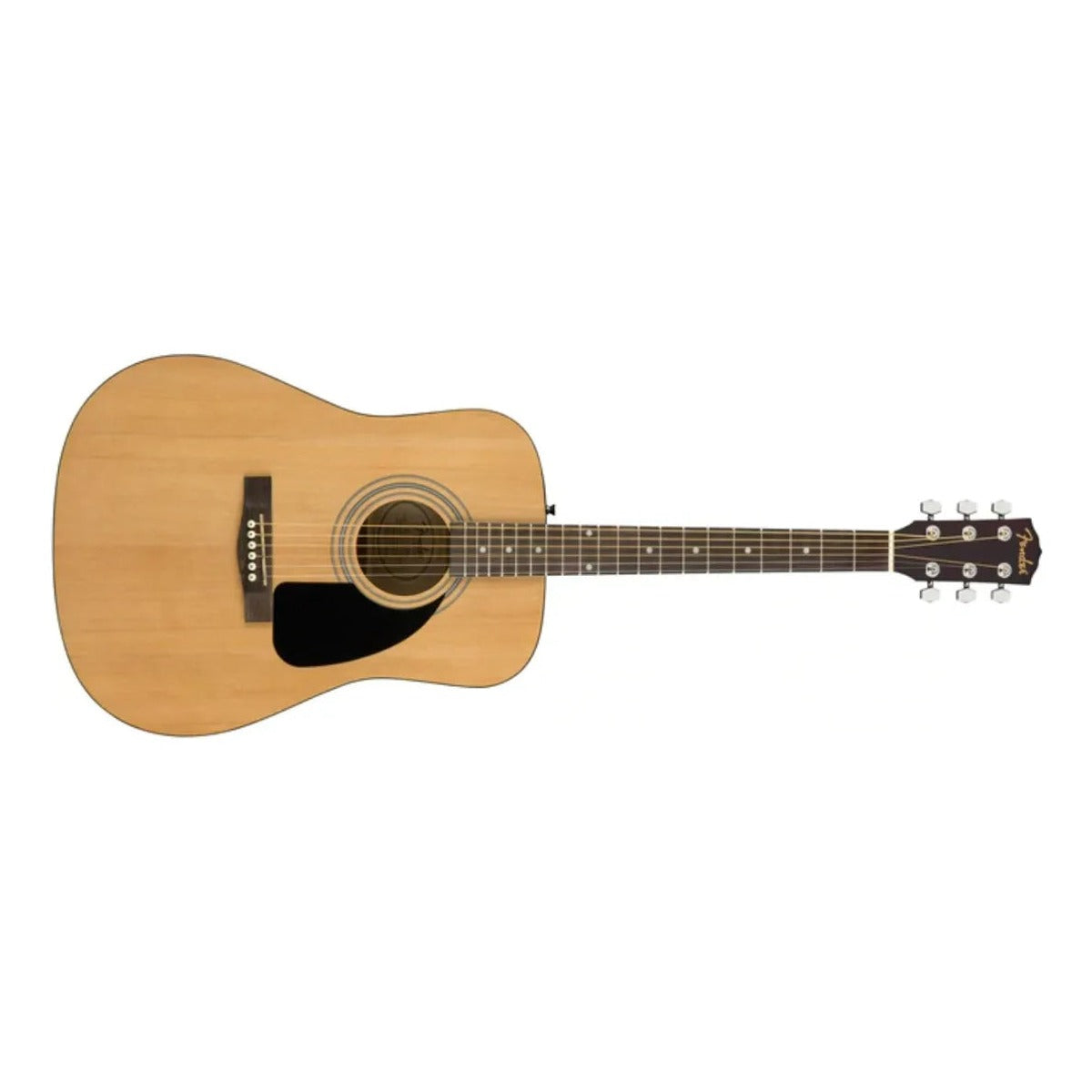 Guitarra Fender FA-115 Natural vista 2 – Guitarras Acústicas | Armonía Musical México
