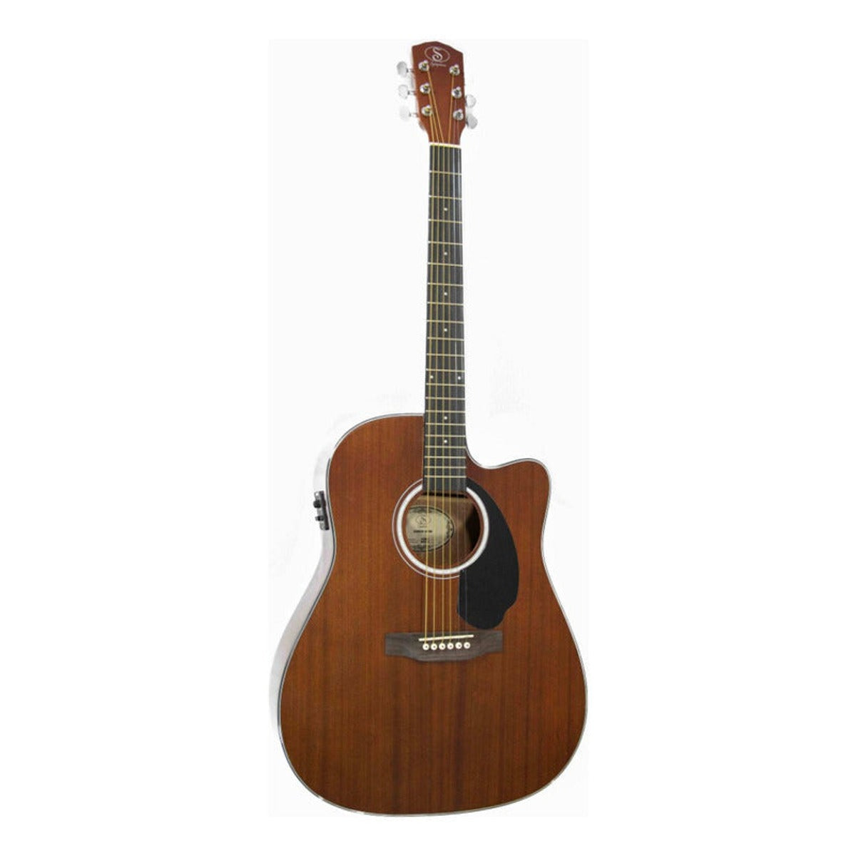 Guitarra Acústica Symphonic F4130ce Caoba 6 Cuerdas Marrón Estuche vista 2 – Guitarras Acústicas | Armonía Musical México