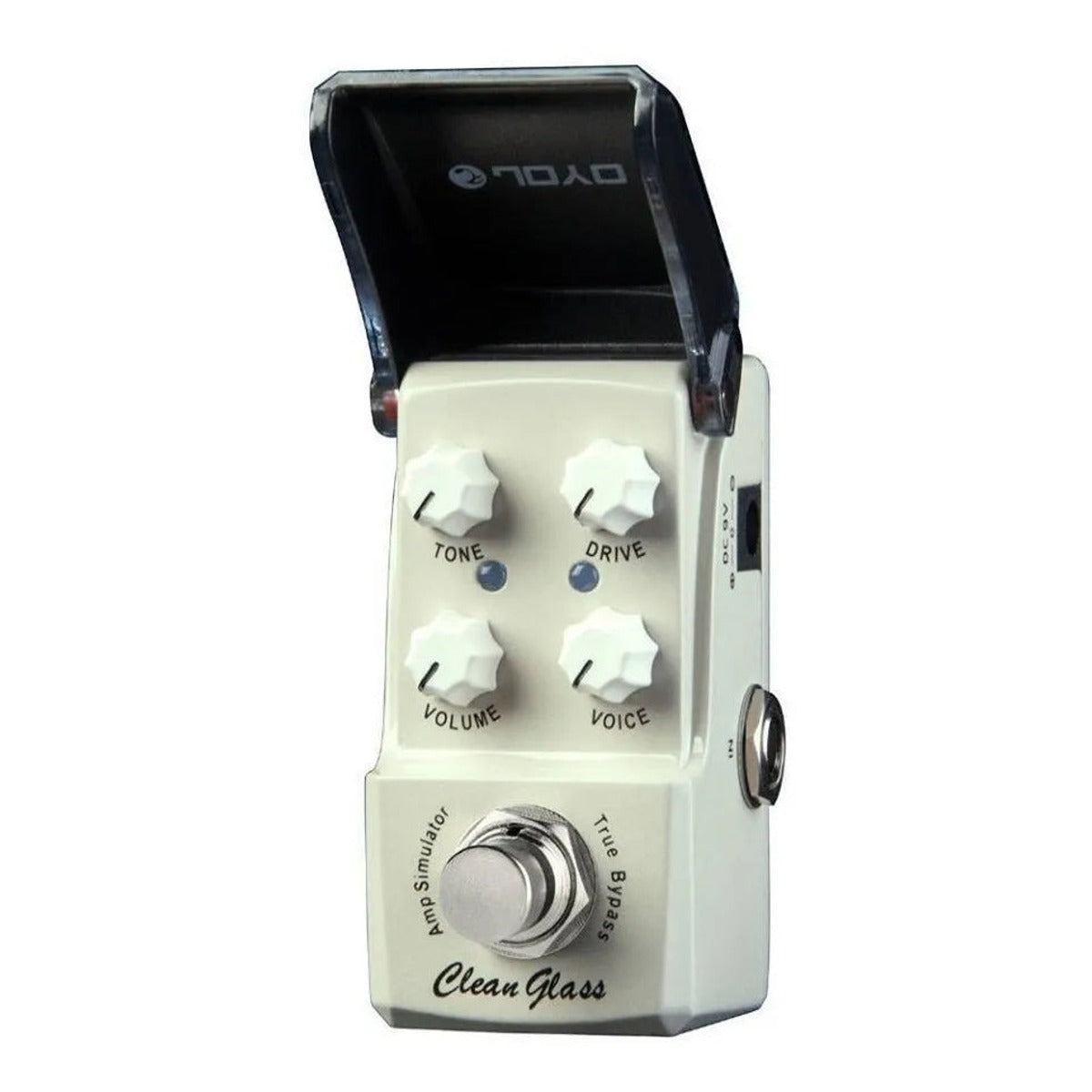 Pedal Joyo Jf-307 Clean Glass Emulador Amplificadores vista 2 – Pedales de Efectos | Armonía Musical México