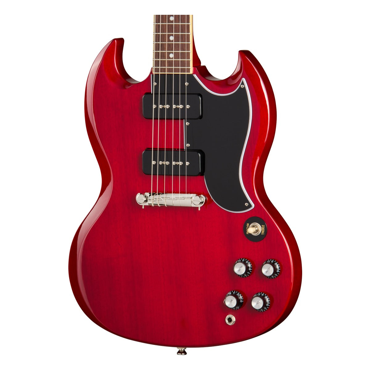 Guitarra Eléctrica Epiphone SG Special P-90 | Distribuidor Autorizado México en uso | Armonía Musical México