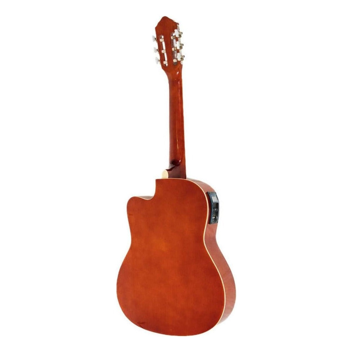 Symphonic Guitarra Electroacústica Symphonic Ec3920ce Color Naranja Claro Material Del Diapasón Arce | Armonía Musical México