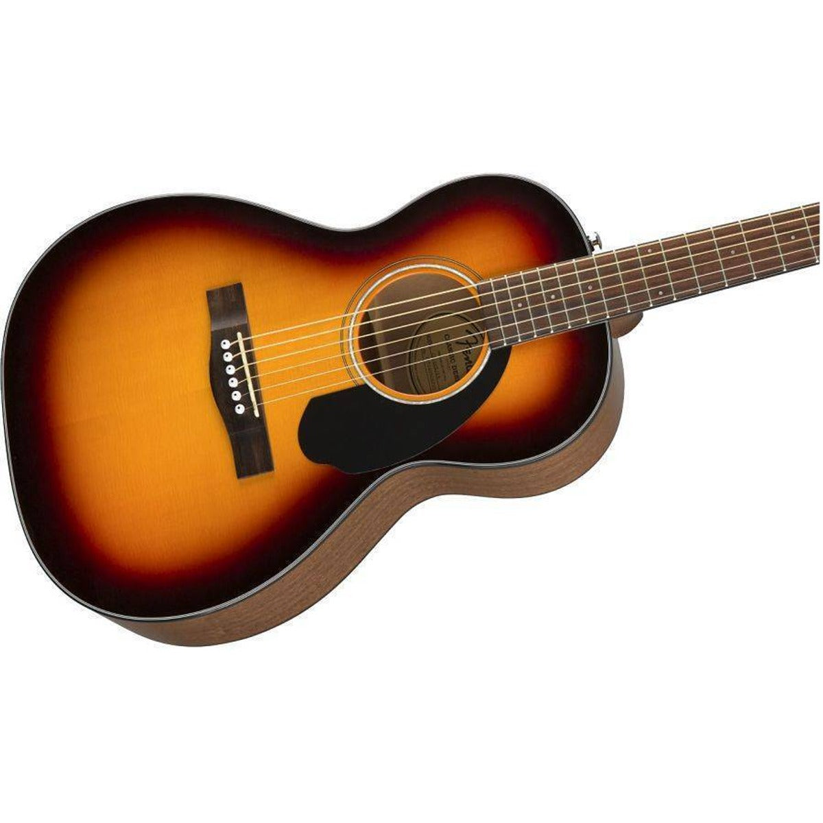 Guitarra Acústica Fender CP-60S Sunburst | Distribuidor Autorizado México en uso | Armonía Musical México